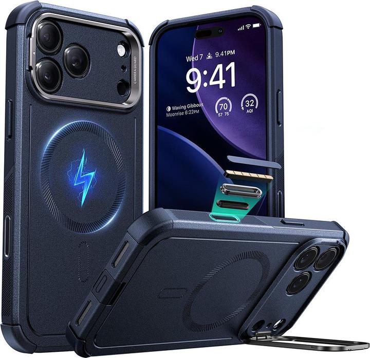 ESR Cyber Armor Kickstand (Apple iPhone 17 Pro Max)