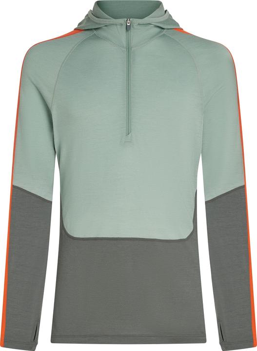 Actual product image Icebreaker Merino 200 Sonebula L/S Half Zip Hood (S)