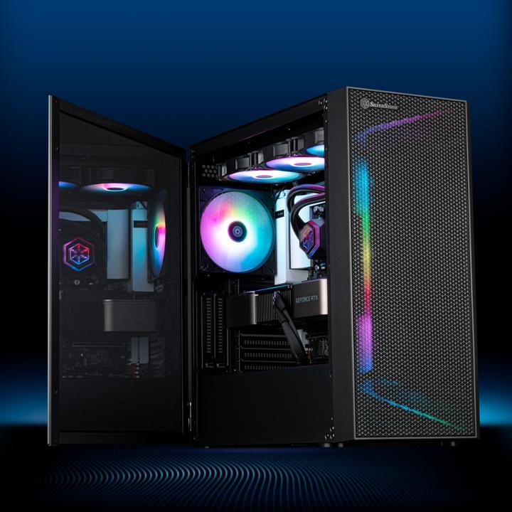 Immagine prodotto Silverstone Seta h1 - Custodia a torre (ATX, SSI EEB, Mini-ITX, SSI CEB, mATX)