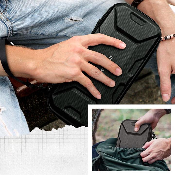 Actual product image Supcase Carrying Plus für Nintendo Switch 2 - Schwarz (Switch)