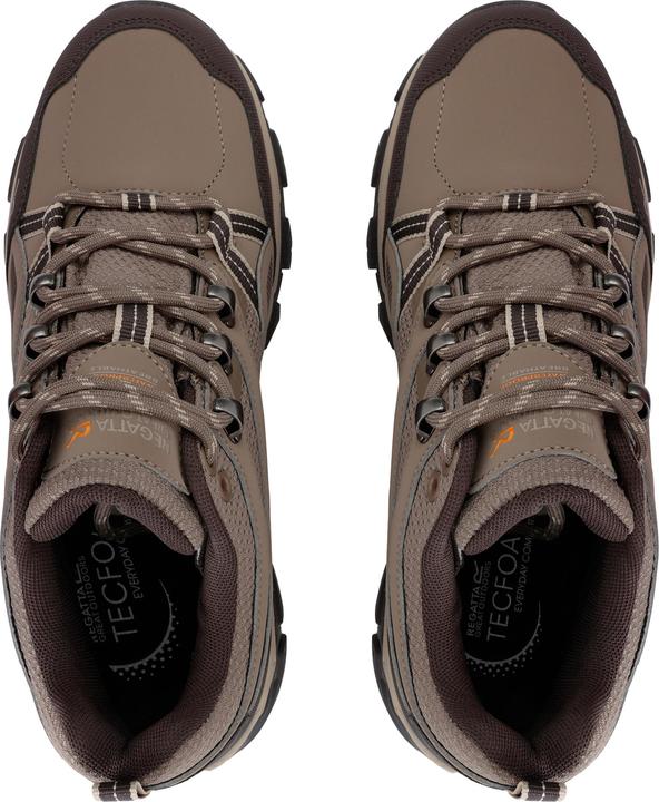 Actual product image Regatta Womens/Ladies Holcombe III Low Walking Shoes (40)