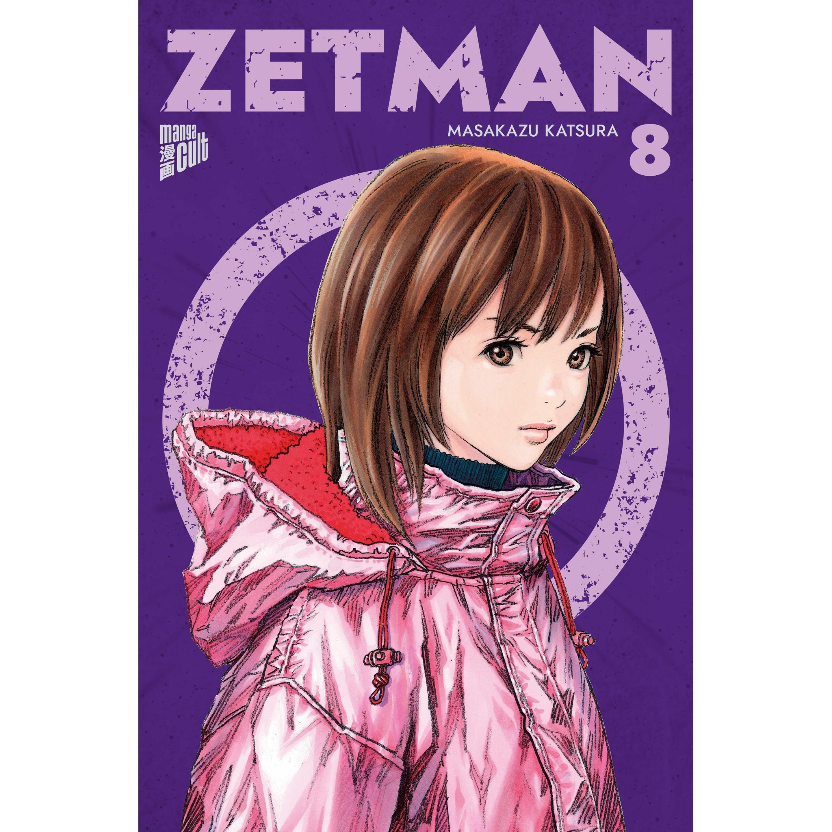 Zetman 8, Narrativa di Masakazu Katsura