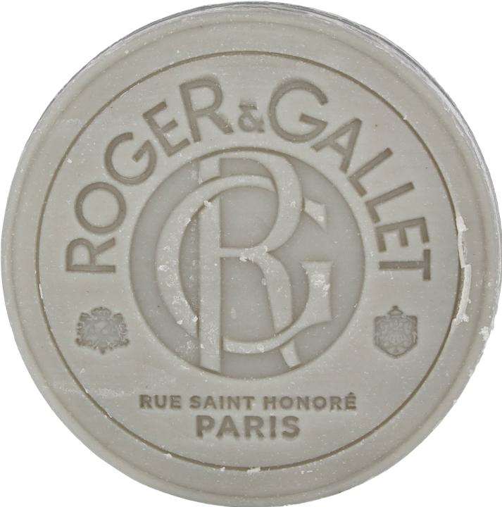 Actual product image Roger & Gallet Cologne Twist Pain de Rasage (Shaving soap)