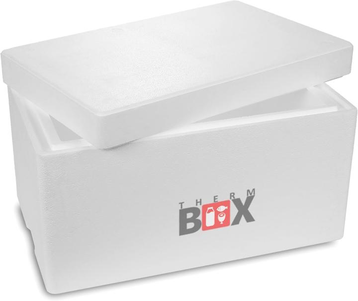 Produktbild Therm Box Styropor-Isolierbox (37,5L, wiederverwendbar) (37.50 l)