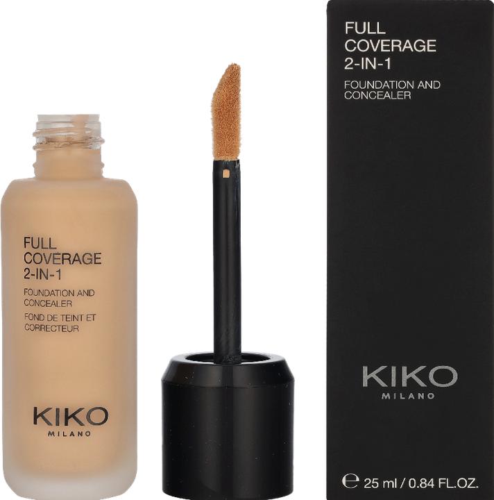 Produktbild KIKO Milano Full Coverage 2 In 1