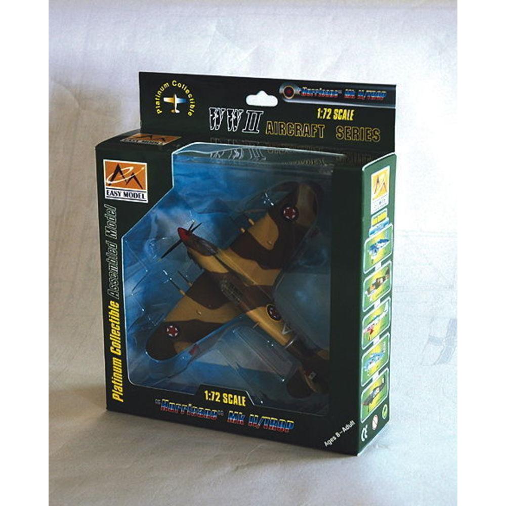 Easy Model Hawker Hurricane MKII Trop Jugoslawien