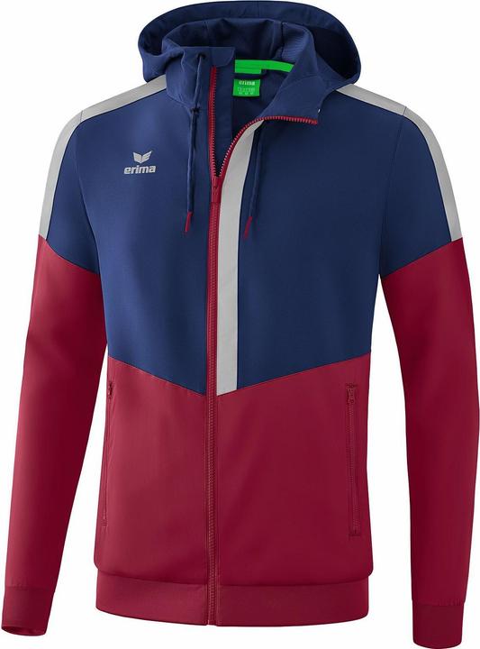 Produktbild Erima Squad Tracktop Jacke Mit Kapuze (S)