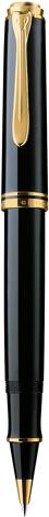 Productafbeelding Pelikan Rollerball R800 Zwart Etui (Zwart, 1 x)