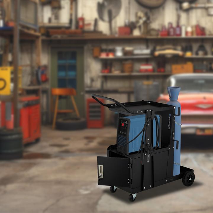 Produktbild Relaxdays Schweisswagen