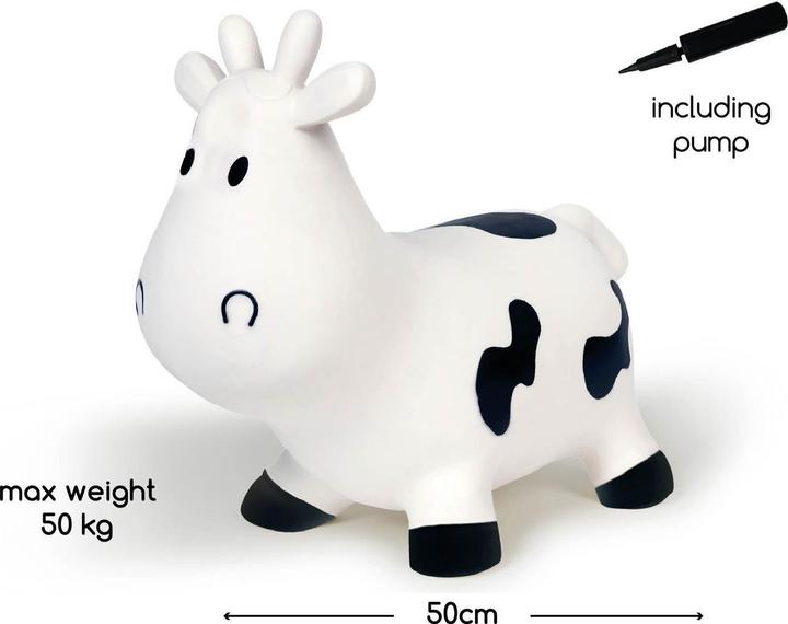 Actual product image BS Jumping cow