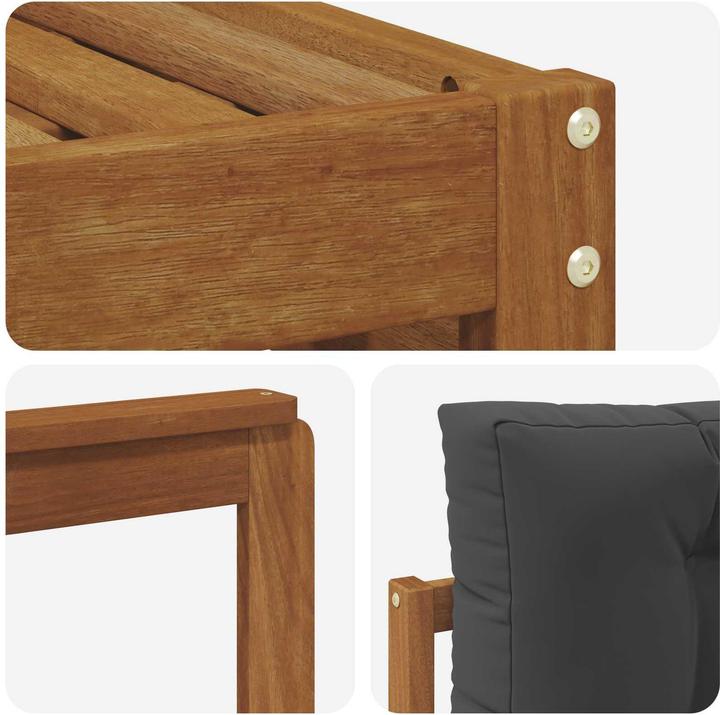 Produktbild vidaXL Outdoor-Sofa