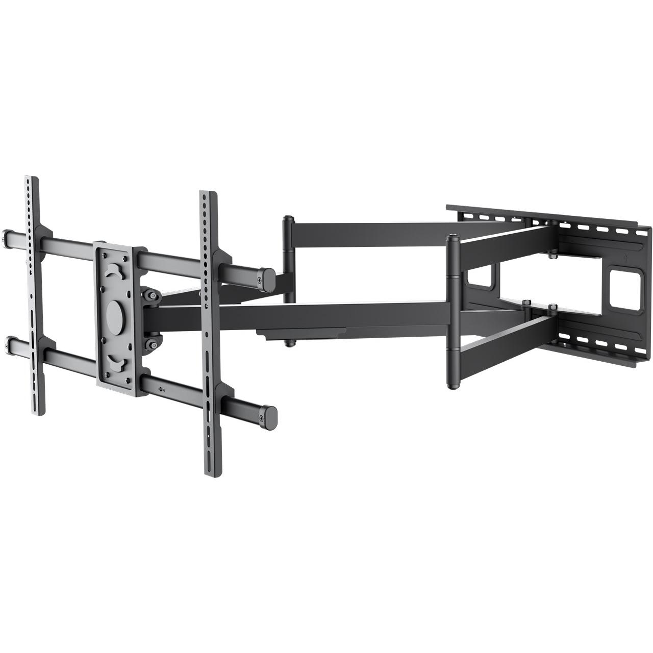 Goobay TV-Wandhalter Pro FULLMOTION XL WideRange 43-90z Schere dreh/neig 80kg (Wand, 90", 80 kg), TV Wandhalterung, Schw...