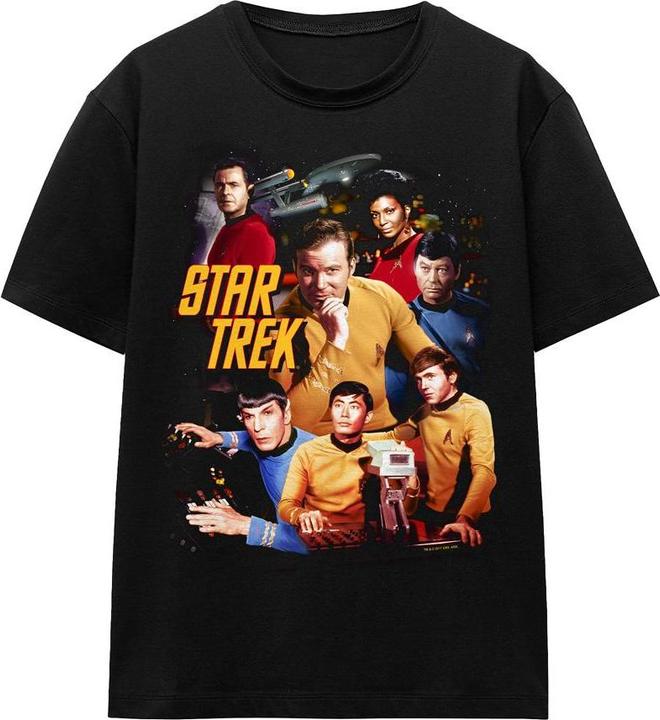 Produktbild At the Controls TShirt (L)