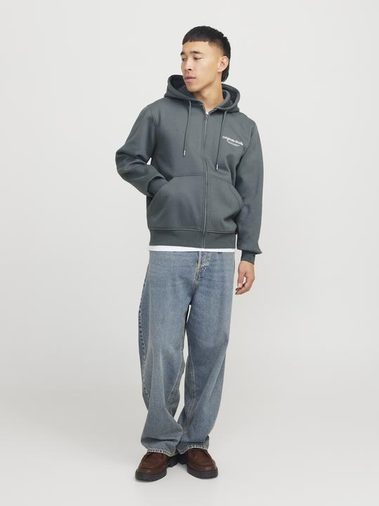Produktbild Jack & Jones Gedruckt Kapuzenpullover mit Reissverschluss Kapuzenjacke (L)
