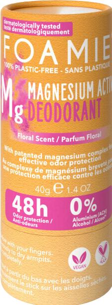 Produktbild Foamie Solid deodorant Happy Day Pink (Deodorant) 40 g (Stick)