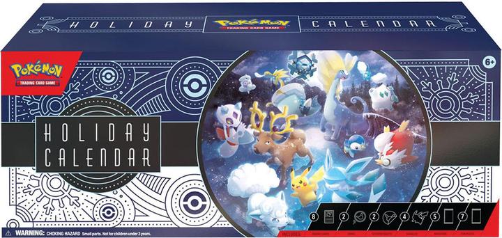 Productafbeelding Pokémon TCG vakantie kalender *ANGLAIS*