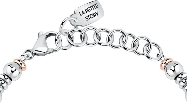 Immagine prodotto La Petite Story Grazioso braccialetto bicolore Albero della Vita Famiglia LPS05ASF67 (17 cm, Acciaio inossidabile)