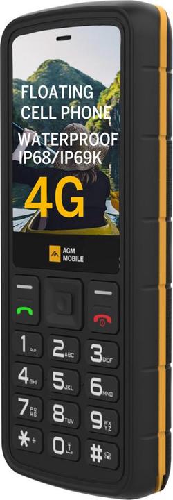 Productafbeelding Bea-Fon AGM mobiele M9 Bartype (4G) Robuust (2.40", 4G)