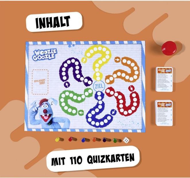 Actual product image Noris Woozle Goozle - Smarty-pants 3001 (German, 2 - 6 Players)