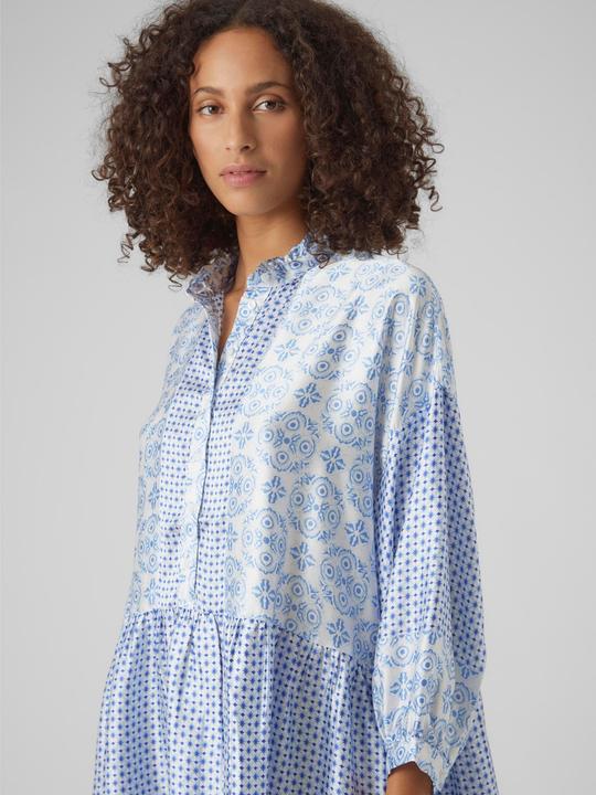 Produktbild Vero Moda VMLEVI POLY 7/8 SHORT DRESS WVN EXP Kleid (S)