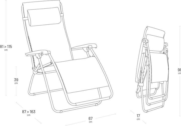 Produktbild Lafuma RSXA Clip Batyline (88 cm)