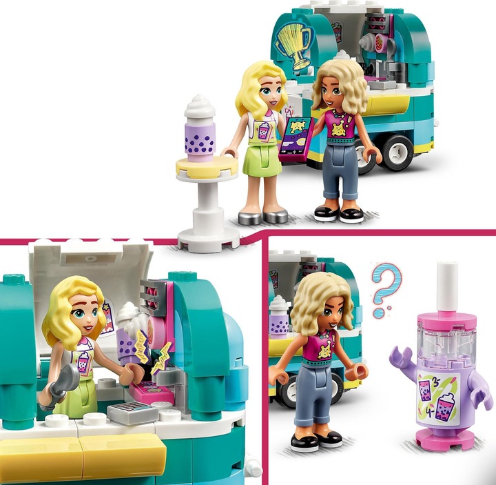 Actual product image LEGO 41733 Bubble Tea Mobile (41733, LEGO Friends)