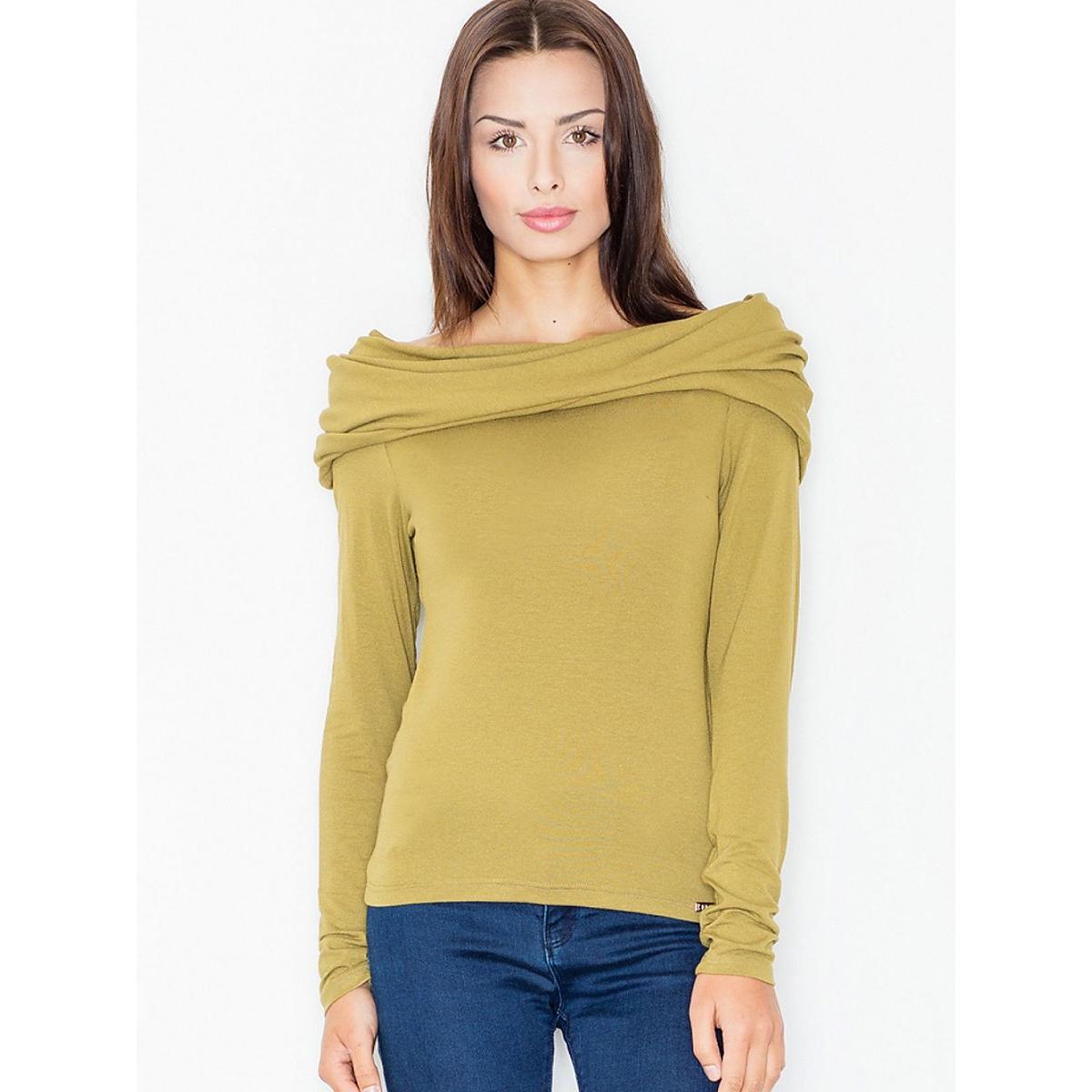 Figl, Damen, Bluse, Bluse, Grün, (M)