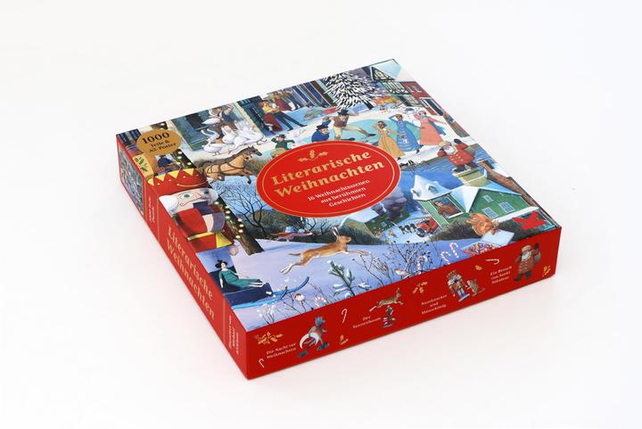 Actual product image Literary Christmas (1000 pieces)