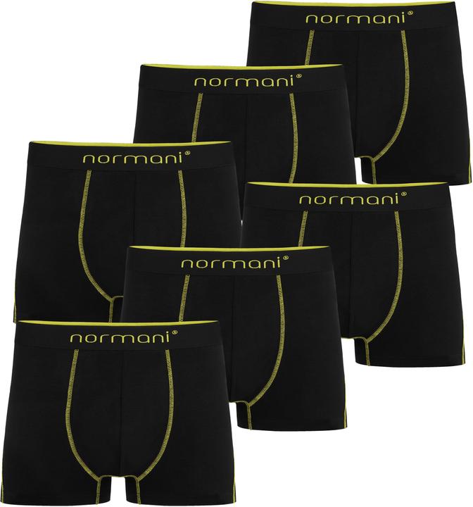 Image du produit Normani 6 Herren Baumwoll-Boxershorts (S, paquet de 6)
