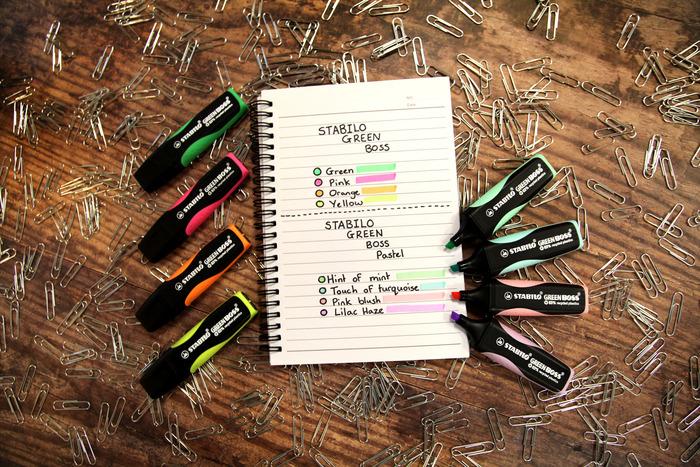 Produktbild STABILO GREEN BOSS Textmarker (Gelb, 2 mm, 1 x)