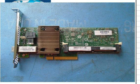 Actual product image HPE SPS-PCA 4e/4i w/o Encryption