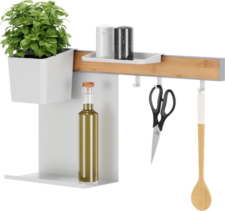 Image du produit tesa Organiseur de cuisine Combi-Set S à coller, montage sans perçage