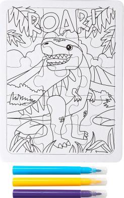 Image du produit I Am Creative Set de puzzles à colorier (9 pièces)