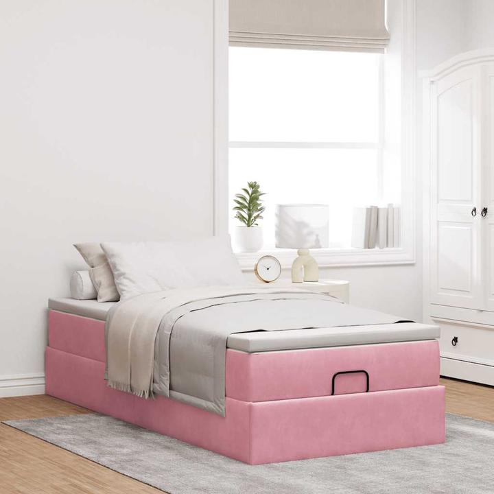 Produktbild vidaXL Ottoman-Bett (120 x 200 cm)