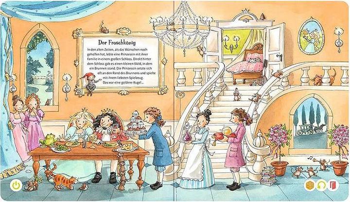 Productafbeelding tiptoi Meine schönsten Märchen (Duits, Anja Kiel, 2022)