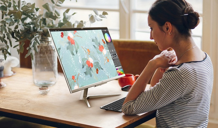 Produktbild Acer Aspire – C27-962 (Intel Core i5-1035G1, 8 GB, 512 GB, GeForce MX130)