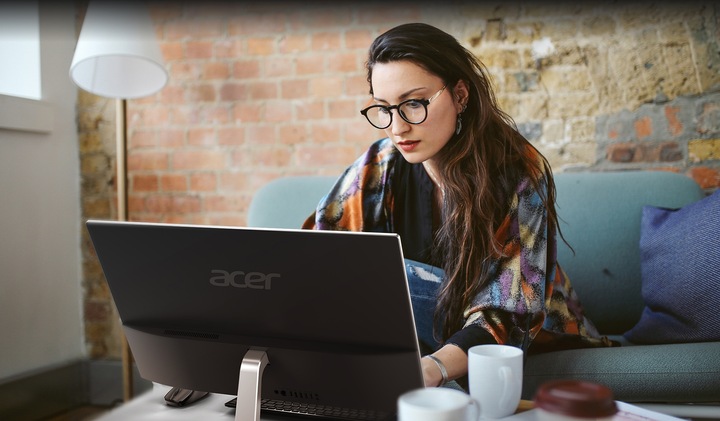 Produktbild Acer Aspire – C27-962 (Intel Core i5-1035G1, 8 GB, 512 GB, GeForce MX130)