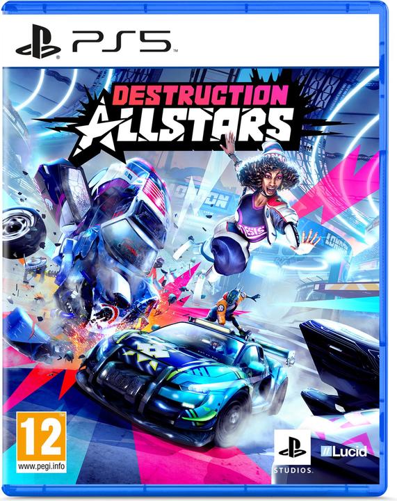 Sony Destruction AllStars Standard German, English, ITA PlayStation 5 (PS5)