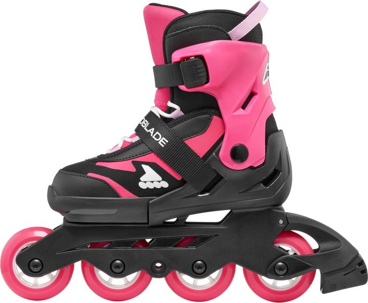 Immagine prodotto Rollerblade Inline-Skates Microblade Combo Schwarz/Pink, 33-36.5 (33, 36.5)