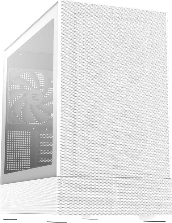 Actual product image Zalman P30 AIR White, ARGB Fan x3 (Mini-ITX, mATX)