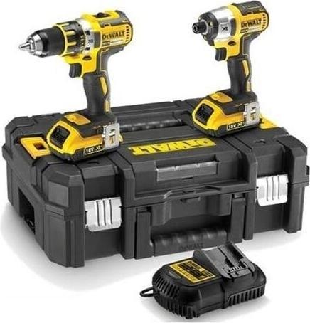 Produktbild DeWalt DCK2062L2T 18V Kit 3Ah Batteries (Bohrschrauber, Schlagbohrmaschine)