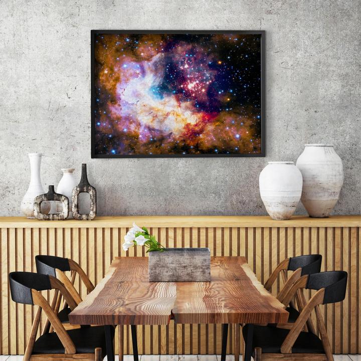 Actual product image Enjoy Puzzle ENJOY-1473 - Star Cluster in the Milky Way Galaxy, Jigsaw Puzzle, 1000 pieces (1000 pieces)