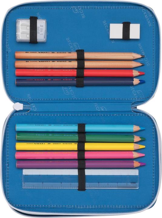Actual product image Beckmann Pupil case Classic Triple