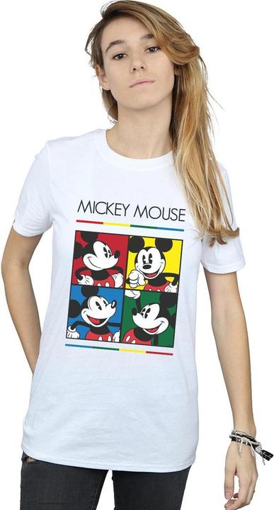 Produktbild Disney Mickey Mouse Square Colour TShirt (M)