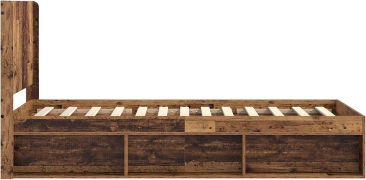 Produktbild vidaXL Bettrahmen (90 x 200 cm)