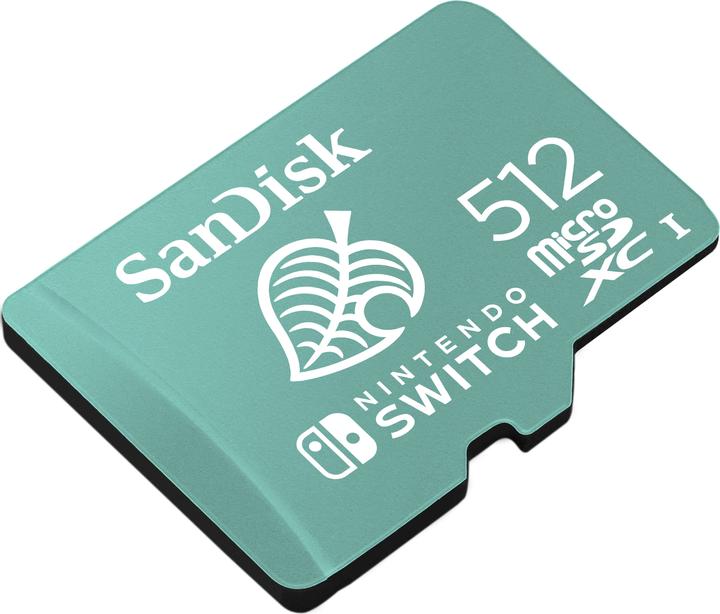 Produktbild SanDisk Nintendo Switch Card (512 GB, microSDXC, U1, UHS-I)