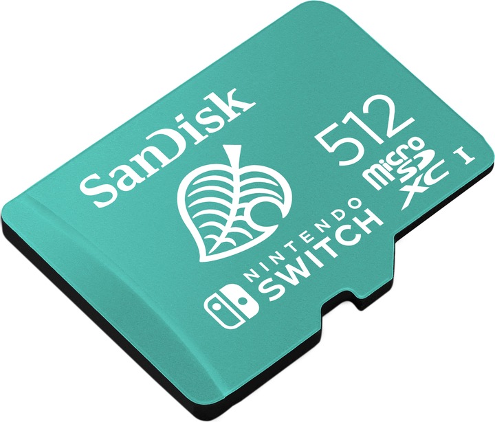 Produktbild SanDisk Nintendo Switch Card (512 GB, microSDXC, U1, UHS-I)