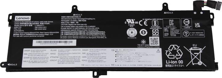 Image du produit Lenovo L18L3P71 (3 cabines, 4950 mAh)