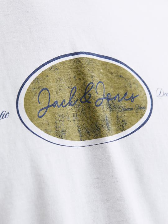 Immagine prodotto Jack & Jones T-shirt stampata con scollo rotondo (XS)