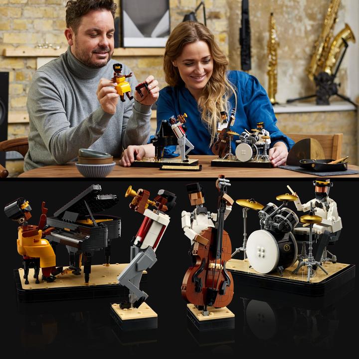 Immagine prodotto LEGO Quartetto Jazz (21334, LEGO Ideas)